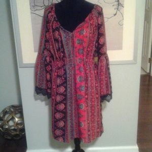 Multi Colored Dress by Venus